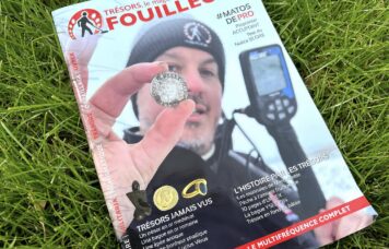 David Cuisinier, gérant de la boutique du fouilleur
