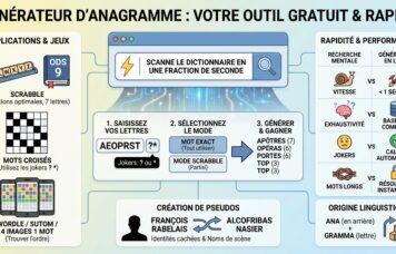 infographie sur explication anagramme