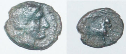 Drachme au cavalier
