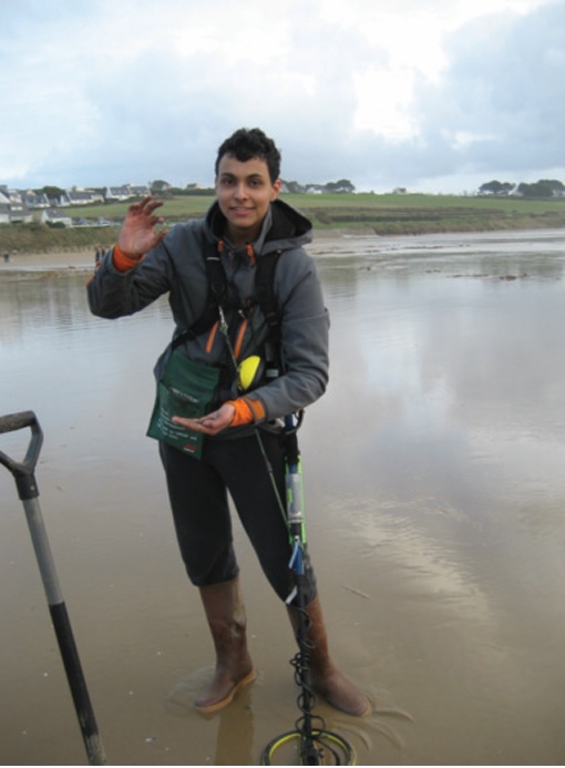 Eric, le neveu de Mudy Diver, vient de trouver une alliance en or avec l’Excalibur II en janvier.