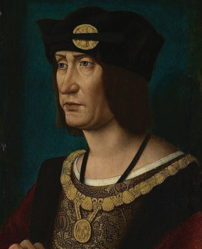 Portrait de Louis XII par Jean Perréal