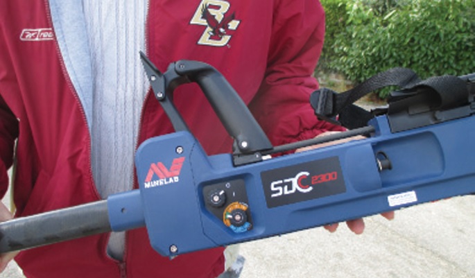 Le SDC se déplie facilement. Une fois plié il ne mesure que 40cm !