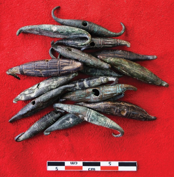 Belle collection d’agrafes !