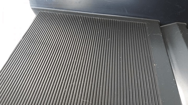 Le tapis trié en V