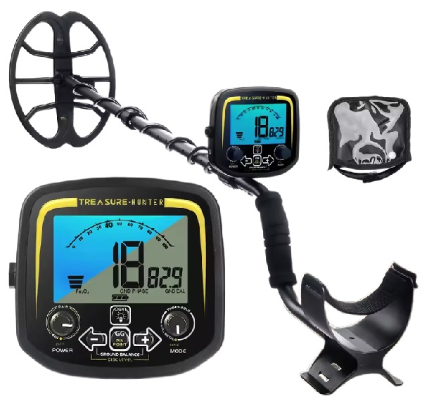 voici un détecteur Treasure Hunter GX850 qui se rapproche beaucoup à un Teknetics G2 UPG qui est une contre façon trouvé sur aliexpress
