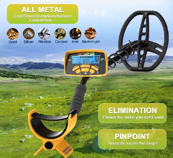 voici un détecteur DM6450 qui se rapproche beaucoup à un Garrett ACE 250 qui est une contre façon trouvé sur aliexpress