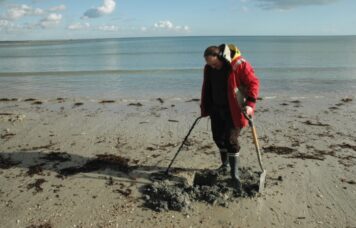 Mudy Diver a trouvé un spot. Il tombe rapidement sur la couche «intéressante» avec son TDI