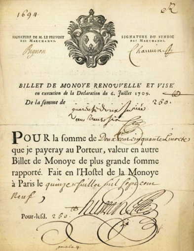 Billet de Monoye.