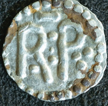 Denier de Pepin le Bref.