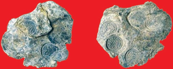 Les plaques de plomb