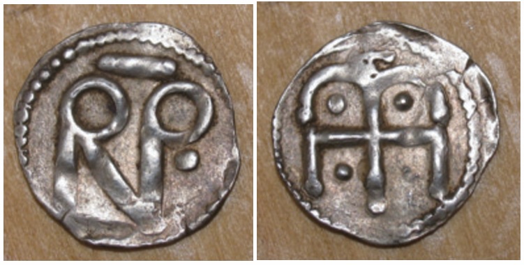 Denier de Pepin le Bref pour Paris