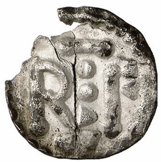 Denier frappé à Quentovic