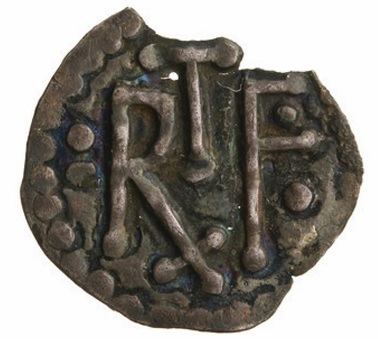 Denier frappé à Chartres