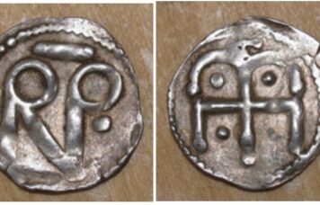Denier de Pepin le Bref pour Paris