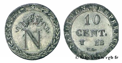 10 centimes en billon